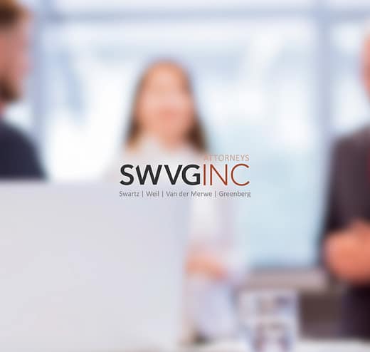 SWVG Inc Attorneys – Insolvency and Business Rescue Law Business advisors meeting with company directors in a boardroom, representing legal support for insolvency, restructuring and business rescue.
