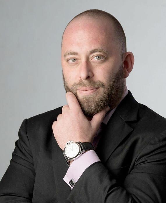 Portrait of David Swartz, BA LLB (cum laude) (Unisa), Charman at SWVG Inc.