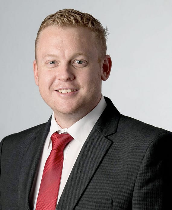 Portrait of Etienne van der Merwe, LLB (UNW), Director at SWVG Inc.