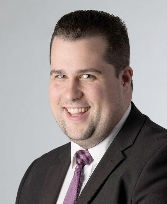 Portrait of Joshua Greenberg, LLB (UP), Managing Director at SWVG Inc.